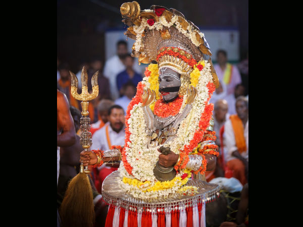 ಮಠದ ಹಿತ್ಲು ಎಂಬಲ್ಲಿರುವ ದೈವಸ್ಥಾನ
