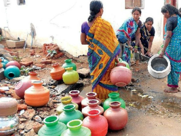 ನೀರು ಸರಬರಾಜಿಗೆ ವ್ಯವಸ್ಥೆ ಮಾಡಿಲ್ಲ