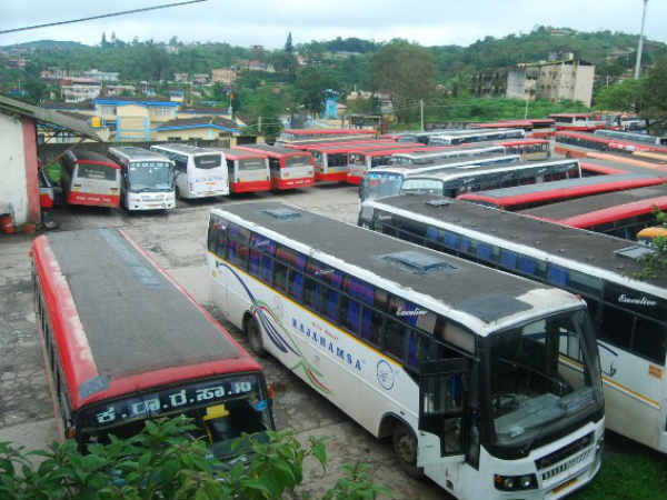 ಮಡಿಕೇರಿ ಬಸ್ ನಿಲ್ದಾಣ ಬಳಿ ಕರೆದೊಯ್ದ