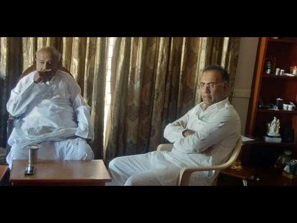 ಕಾಂಗ್ರೆಸ್-ಜೆಡಿಎಸ್ ಮುಖಂಡರ ಸಭೆ