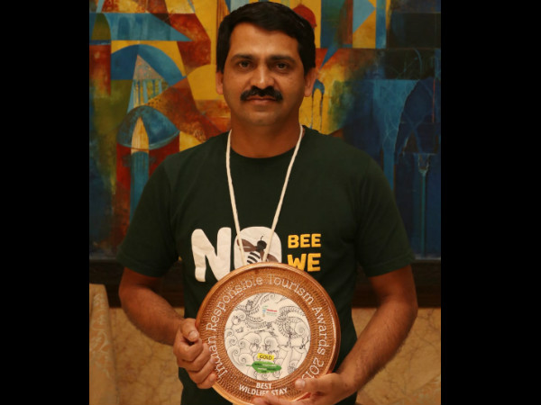 ಕಾಡುಮನೆಯ ರೂವಾರಿ ನರಸಿಂಹ ಭಟ್