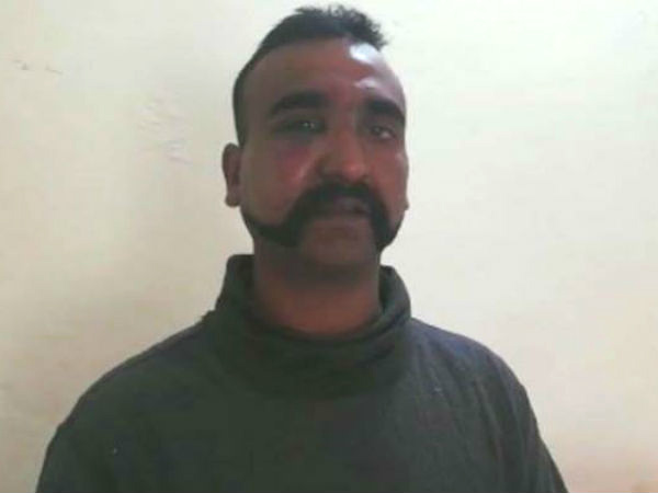 ಅಭಿನಂದನ್ ರ ತಂದೆ ಸಂದೇಶ