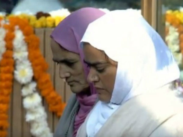 ಪತಿಯ ಮರಣದ ಸುದ್ದಿ ಕಣ್ಣೀರುಕ್ಕಿಸಲಿಲ್ಲ!
