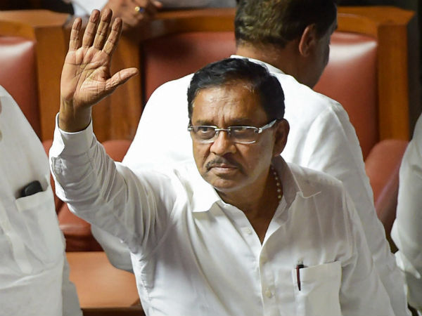 3ನೇ ಬಾರಿ ಅವಕಾಶ ವಂಚಿತ ಪರಮೇಶ್ವರ