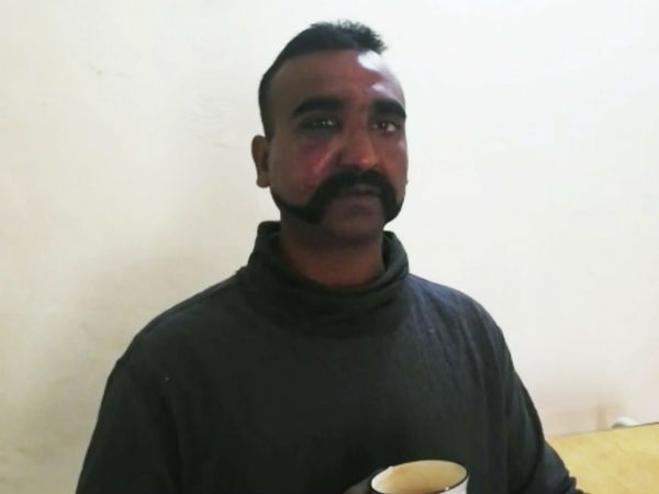 ವಿಂಗ್ ಕಮಾಂಡರ್ ಅಭಿನಂದನ್