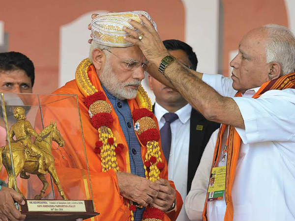 ಮೋದಿ, ಬಿಎಸ್ವೈ ಜೊತೆ ಮಾತನಾಡಲೇ ಇಲ್ಲ