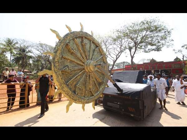 ಯಾತ್ರೆಯಲ್ಲಿ ವಿವಿಧ ಕಲಾ ಪ್ರಕಾರಗಳು
