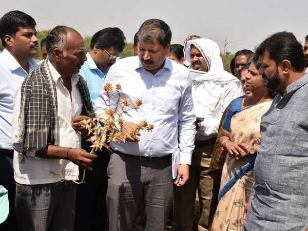 ರೈತರಿಂದ ಮಾಹಿತಿ ಸಂಗ್ರಹ