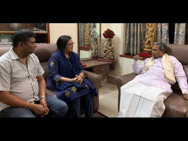 ಸುಮಲತಾ ಕಣಕ್ಕಿಳಿಸುವ ಬಗ್ಗೆ, ಸಿದ್ದರಾಮಯ್ಯ ಆಲೋಚನೆ