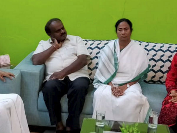ಮಮತಾಗೆ ಎಚ್ಡಿಡಿ, ಎಚ್ಡಿಕೆ ಬೆಂಬಲ