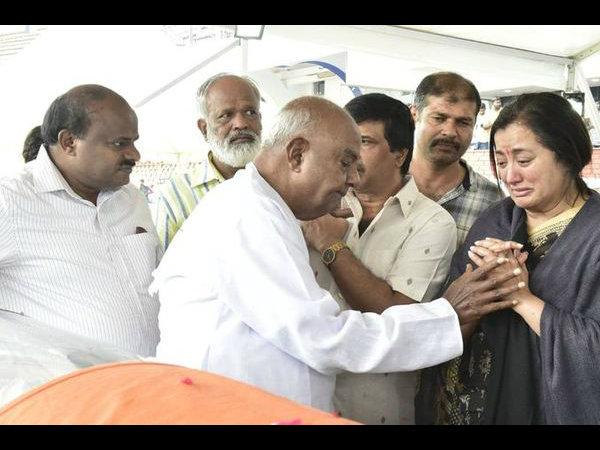 ಅಂಬರೀಶ್ ವಿಧಿವಶರಾದ ವೇಳೆ