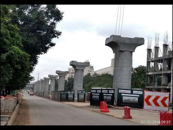 ಯಲಚೇನಹಳ್ಳಿ-ಅಂಜನಾಪುರ ಮಾರ್ಗ 2021ಕ್ಕೆ ಪೂರ್ಣ