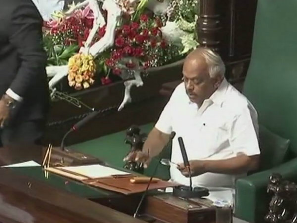 ರಾಜೀನಾಮೆ ಅಂಗೀಕರಿಸುವುದು ಬಿಡುವುದು ಸ್ಪೀಕರ್ ಇಚ್ಛೆ