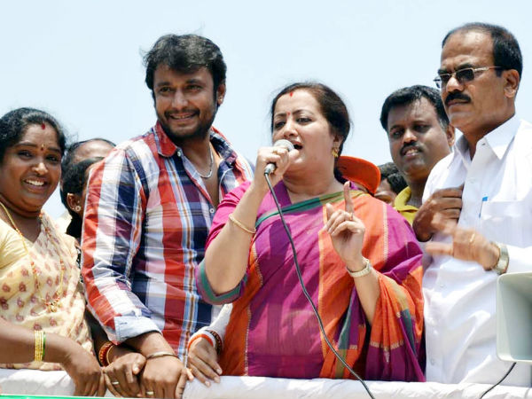 ದರ್ಶನ್ ತೂಗುದೀಪ ಬೆಂಬಲ ಸೂಚನೆ