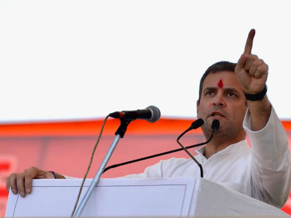 ಭೂಮಿಯ ಹಕ್ಕು ತಂದವರು ನಾವು: ರಾಹುಲ್