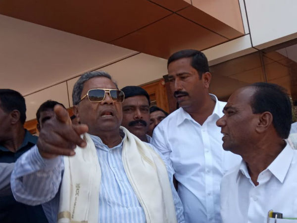 ಸಿದ್ದರಾಮಯ್ಯ ಸಂಧಾನಕ್ಕೆ ಯತ್ನ