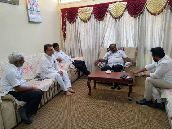 'ಕಾಂಗ್ರೆಸ್ ಬಗ್ಗೆ ಅಸಮಾಧಾನ ಇದೆ, ಅತೃಪ್ತಿ ಇಲ್ಲ'