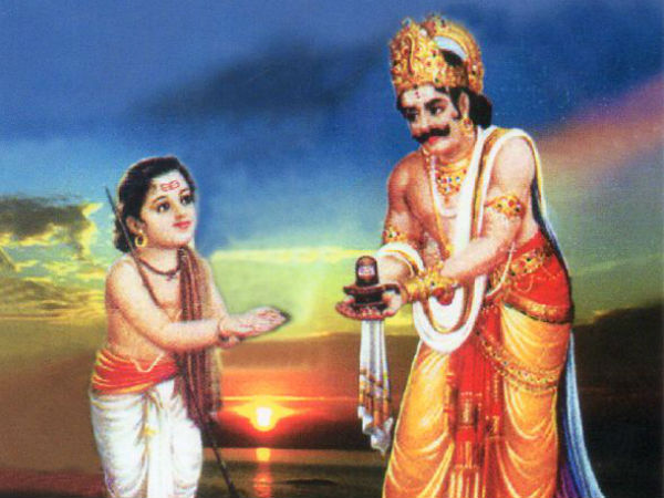 ಬ್ರಹ್ಮಚಾರಿಯ ರೂಪ ಧರಿಸಿದ ಗಣಪತಿ