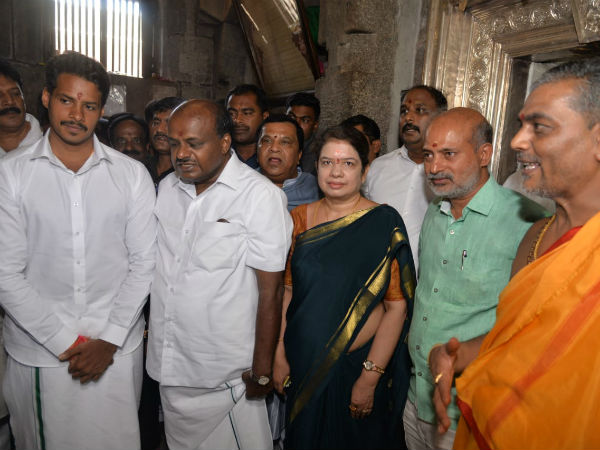 ಬದುಕುವ ದಾರಿ ತೋರಿಸಿದ್ದು ಈ ಕುಮಾರಸ್ವಾಮಿ