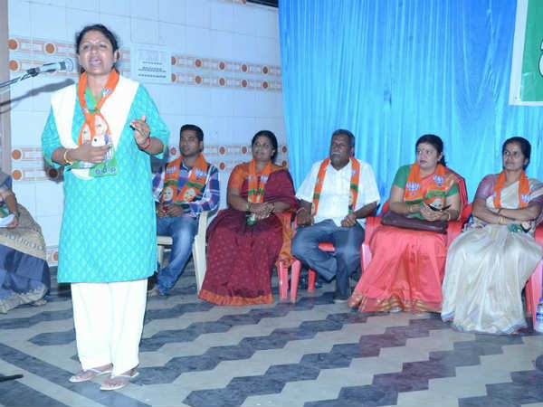 ತೇಜಸ್ವಿನಿ ಗೌಡ ಟಿಕೆಟ್ ಆಕಾಂಕ್ಷಿ