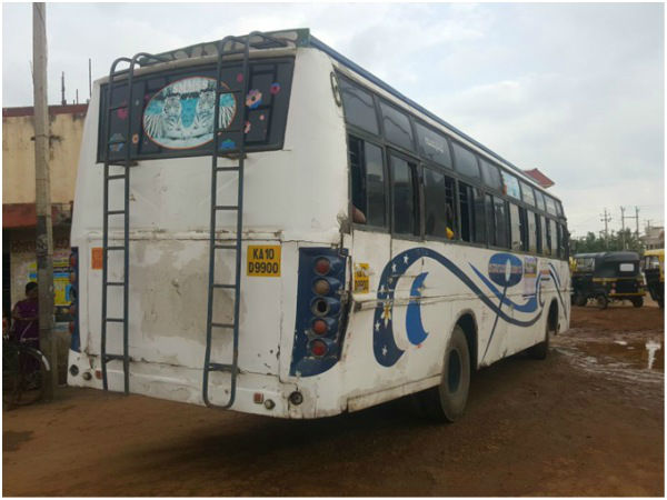 ಖಾಸಗಿ ಬಸ್ಗಳ ಸಂಚಾರಕ್ಕೆ ತಡೆ