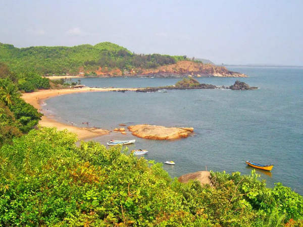ಗೋಕರ್ಣಕ್ಕೆ ಬಂದ ಪರಮೇಶ್ವರ