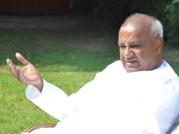 ದೇವೇಗೌಡ ಅವರ ಸ್ಪರ್ಧೆ ಖಚಿತ?