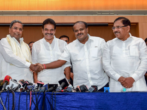ಕಾಂಗ್ರೆಸ್ಗೆ 21, ಜೆಡಿಎಸ್ಗೆ 7