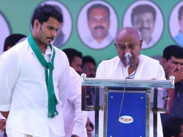 ಕಾವೇರಿ ನದಿ ನೀರಿಗಾಗಿ ಹೋರಾಟ ಮಾಡಿದವರು ದೇವೇಗೌಡ