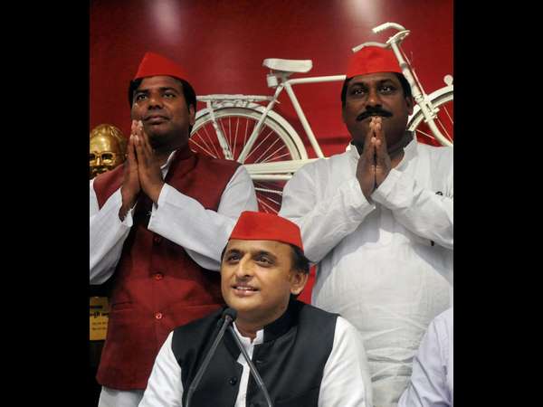 ಆಗಲೂ ಜೊತೆಯಾಗಿದ್ದ ಮಾಯಾ-ಅಖಿಲೇಶ್