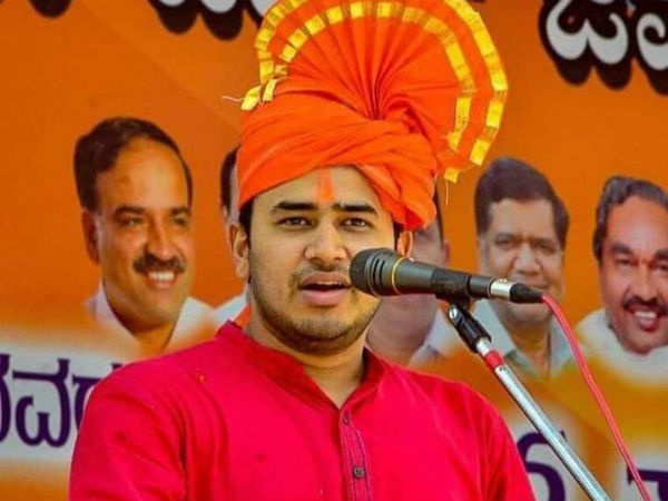ತೇಜಸ್ವಿ ಸೂರ್ಯಗೆ ಬಿಫಾರಂ ನೀಡಿಯಾಗಿದೆ, ಅವರು ನಾಮಪತ್ರ ಸಲ್ಲಿಸಿಯೂ ಆಗಿದೆ