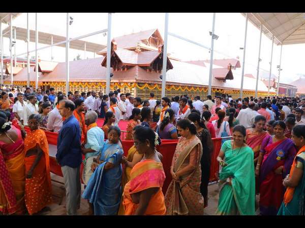 1 ತಿಂಗಳ ಕಾಲ ನಿರಂತರ ಜಾತ್ರೆ