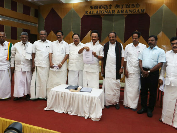ಡಿಎಂಕೆ ಪಾಲಿನ 20 ಕ್ಷೇತ್ರಗಳು