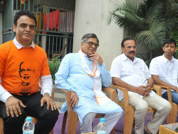 ಮೋದಿ ನಾಯಕತ್ವವನ್ನು ಕೊಟ್ಟರು