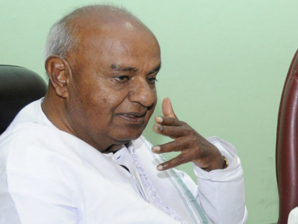 ಮೈತ್ರಿ ಅನಿವಾರ್ಯ ಎಂದ ಎಚ್ಡಿಡಿ