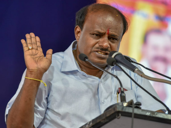 ಕುಮಾರಸ್ವಾಮಿ ವಿರುದ್ಧ ಗರಂ