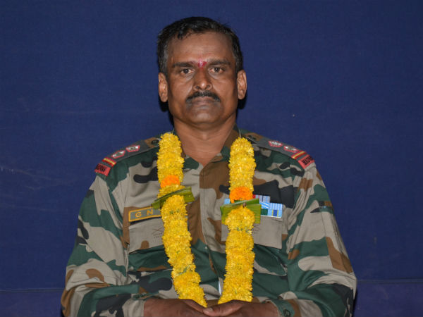 ಕಾರ್ಗಿಲ್ ಯುದ್ಧದಲ್ಲಿ ಗಿರಿಮಲ್ಲಪ್ಪ ಭಾಗಿ