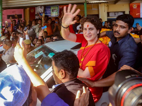 ಪ್ರಿಯಾಂಕ ಎಂಟ್ರಿ ಕಾಂಗ್ರೆಸ್ಸಿಗೆ ಲಾಭ ಆಗುತ್ತಾ?