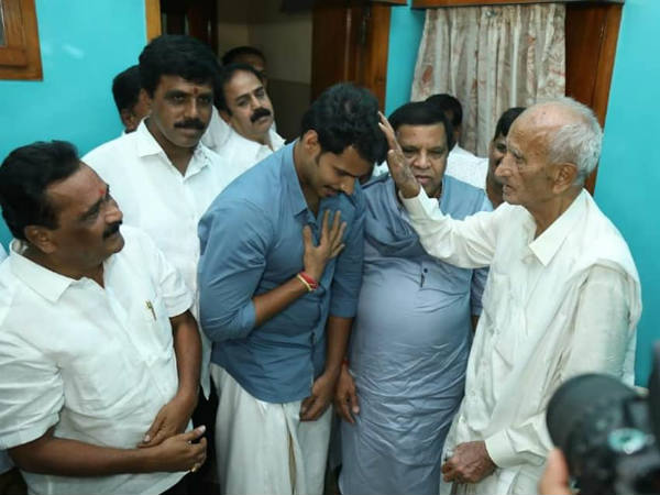 ಹಲವು ನಾಯಕರ ಭೇಟಿ