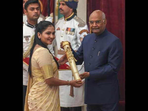 ಪದ್ಮಶ್ರೀ ಪ್ರಶಸ್ತಿ ಪುರಸ್ಕೃತರು
