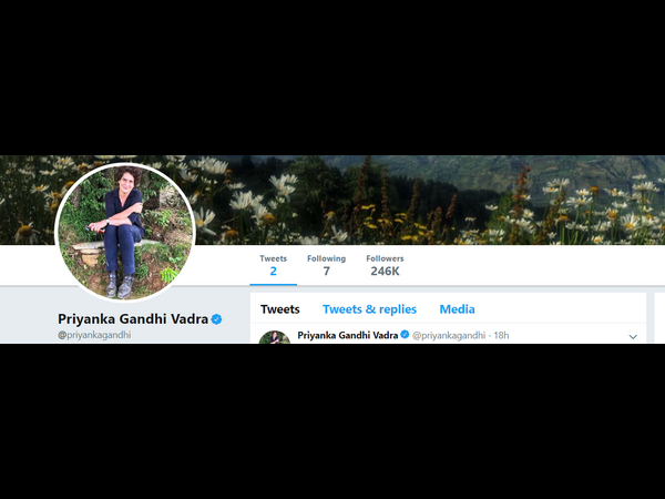 ಎಂಟ್ರಿ ಕೊಟ್ಟ ಒಂದೇ ಗಂಟೆಯಲ್ಲಿ ಒಂದು ಲಕ್ಷಕ್ಕೂ ಹೆಚ್ಚು ಫಾಲೋವರ್ಸ್
