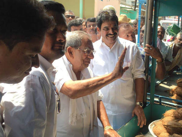 ಸಂಸದರಾಗಿದ್ದರು