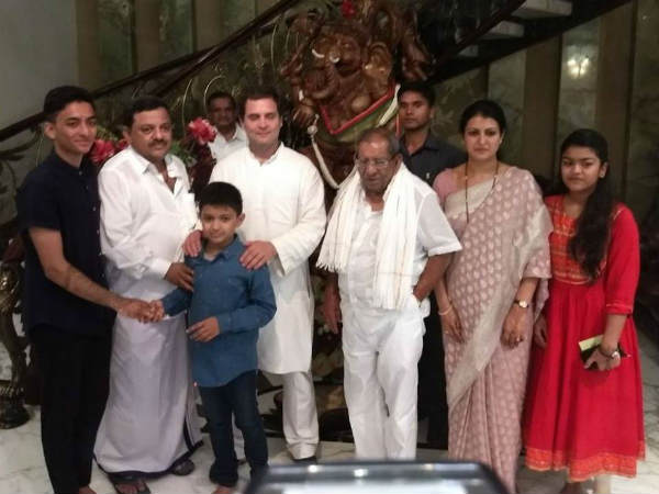 ಸೊಸೆಯನ್ನಾದರೂ ನಿಲ್ಲಿಸಿ