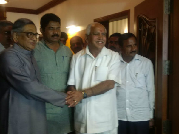 ಎಸ್.ಎಂ.ಕೃಷ್ಣ ಸ್ಪರ್ಧೆ?