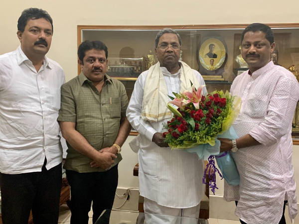 ಕಾಂಗ್ರೆಸ್ಗೆ ಯೋಗಾ ರಮೇಶ್