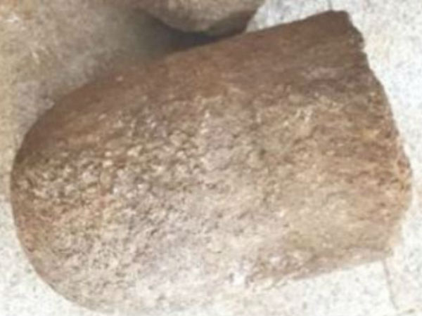ಅಗಸ್ತ್ಯೇಶ್ವರ ಲಿಂಗವೆಂದು ಪರಿಗಣನೆ