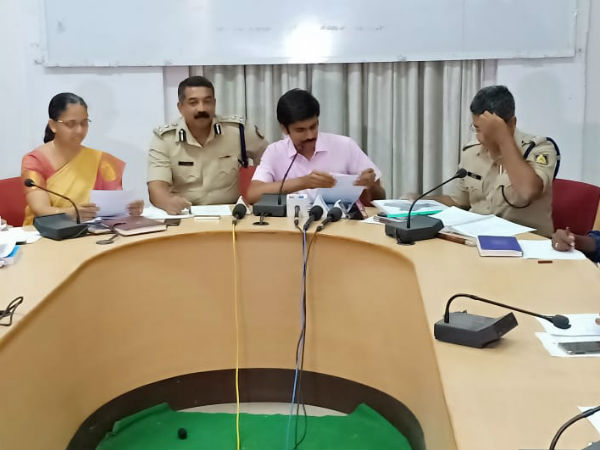 24 ಪ್ರಕರಣಗಳಲ್ಲಿ ಎಫ್.ಐ.ಆರ್ ದಾಖಲು