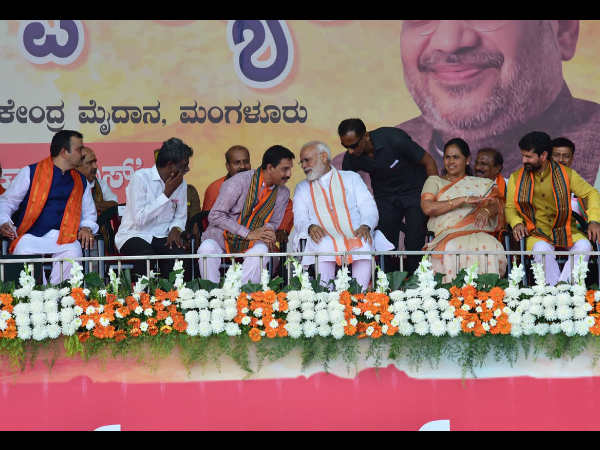 ಮೋದಿಯನ್ನು ಹಾಡಿಹೊಗಳಿದ ಶೋಭಾ