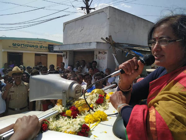 ಮಂಡ್ಯದಲ್ಲಿ ಕಾವೇರಿರುವ ಚುನಾವಣೆ
