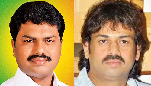 ಮಧು ಬಂಗಾರಪ್ಪ vs ರಾಘವೇಂದ್ರ
